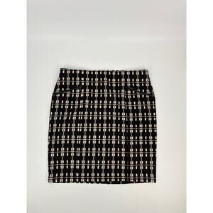 Alafani Women's Black Skirt (B45)